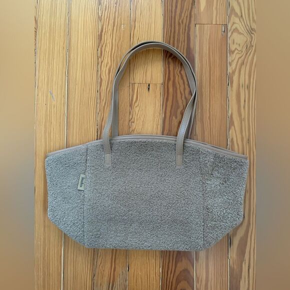 Neiman Marcus Faux Fur Tote - Picture 2 of 7